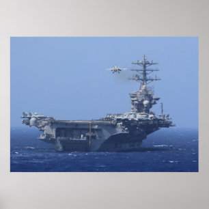 Poster USS Nimitz (CVN 68)