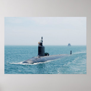 Poster USS Nouveau-Mexique (SSN 779)