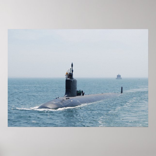 Poster USS Nouveau-Mexique (SSN 779) (Devant)