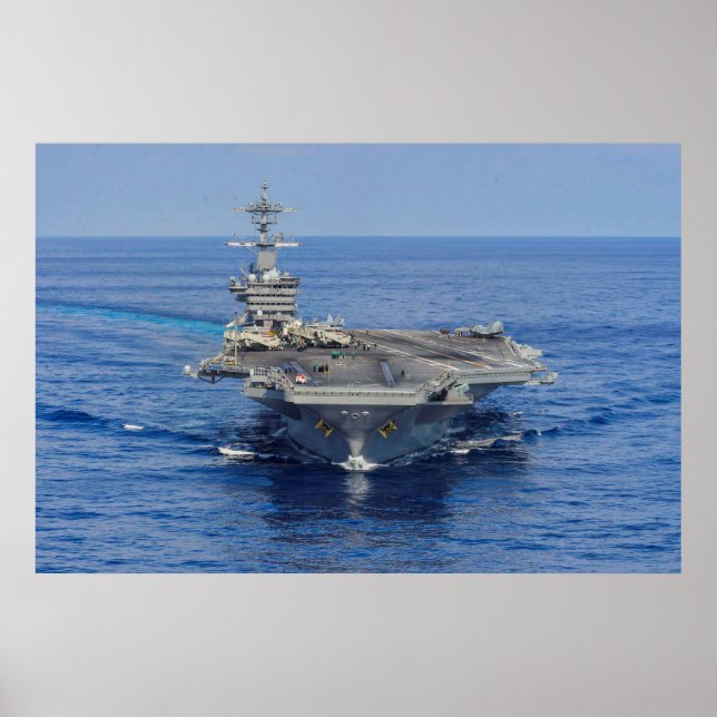 Poster USS Theodore Roosevelt (CVN 71) (Devant)