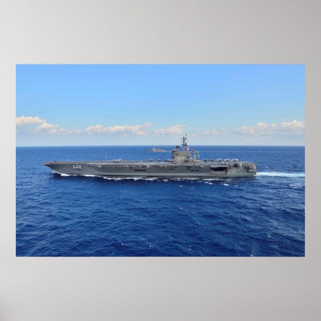 Poster USS Theodore Roosevelt (CVN 71) (Devant)