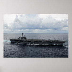 Poster USS Theodore Roosevelt (CVN 71)