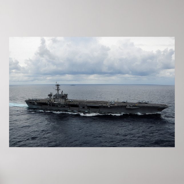 Poster USS Theodore Roosevelt (CVN 71) (Devant)