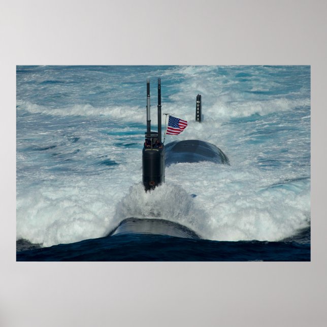 Poster USS Tucson (Devant)