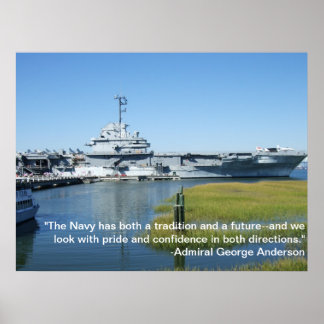 Poster USS Yorktown