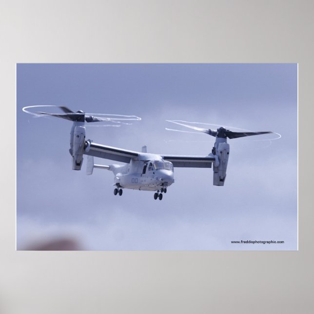 Poster V-22 Osprey (Devant)