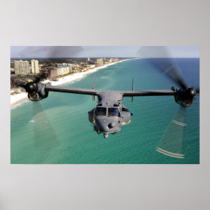 Poster V-22 Osprey