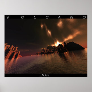 POSTER V O L C A N O