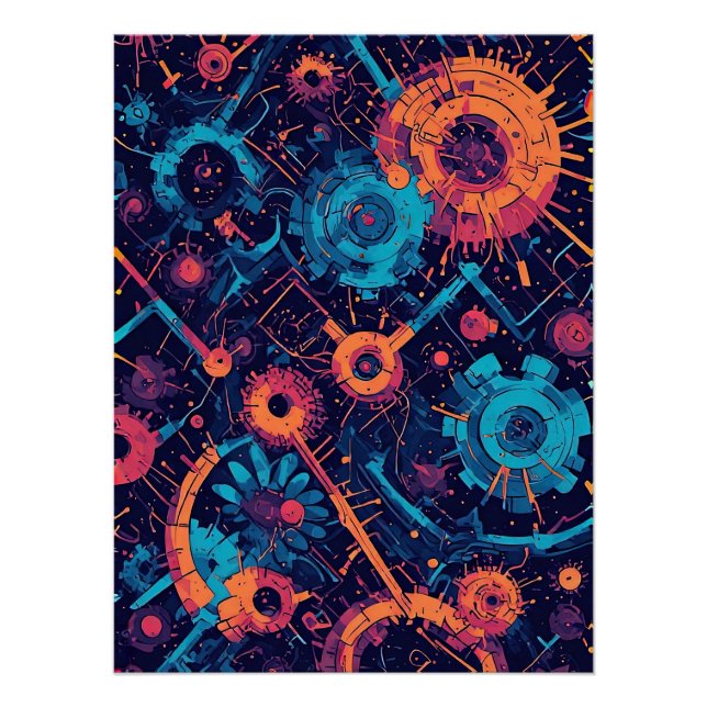 Poster V-Pulse 1 (Devant)