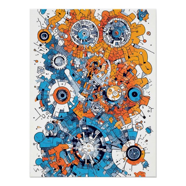 Poster V-Pulse 2 (Devant)