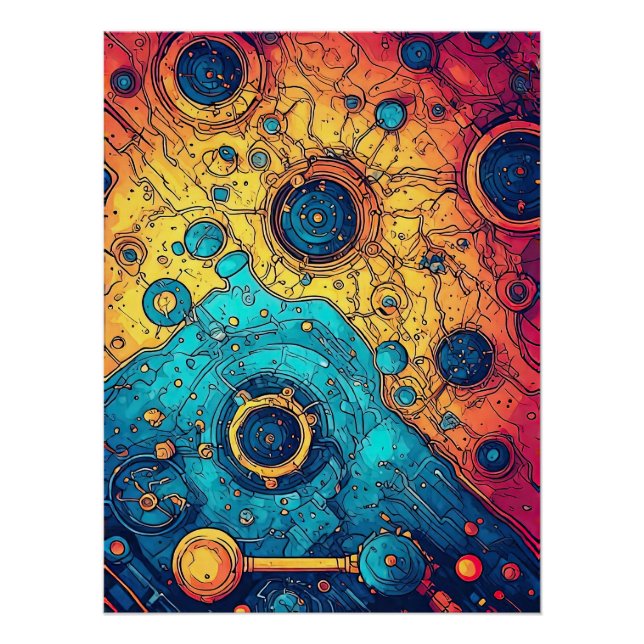 Poster V-Pulse 7 (Devant)