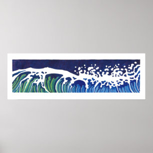POSTER VAGUES #2