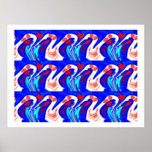 Poster Vagues de fortune