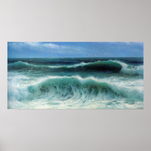 Poster Vagues de rupture