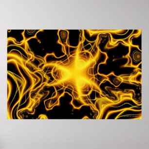 Poster Vagues solaires