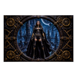 Poster Valaeria Valceria devant la Citadelle d'Oroslavian