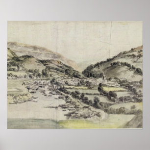 Poster Vale de Llangollen (la semaine sur le papier)