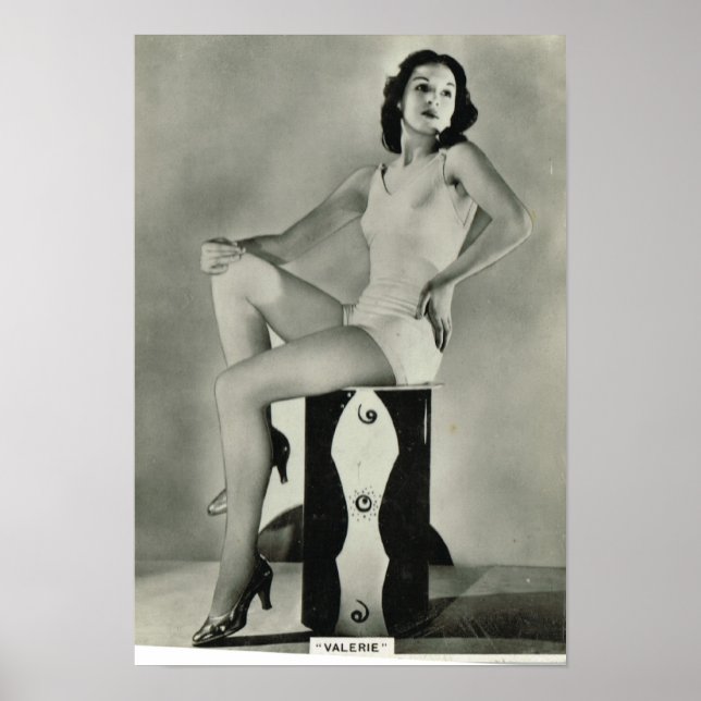 Poster Valerie (Devant)