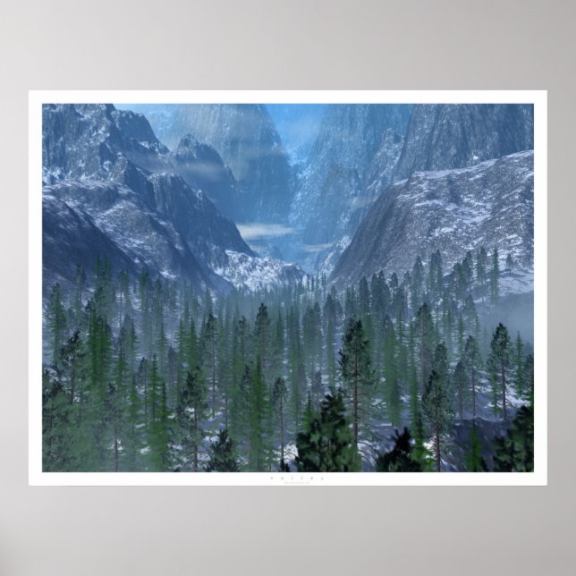 Poster Vallée (Devant)