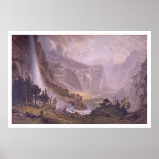 Poster Vallée de Yosemite