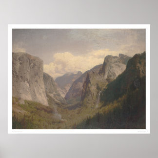 Poster Vallée de Yosemite (1334)