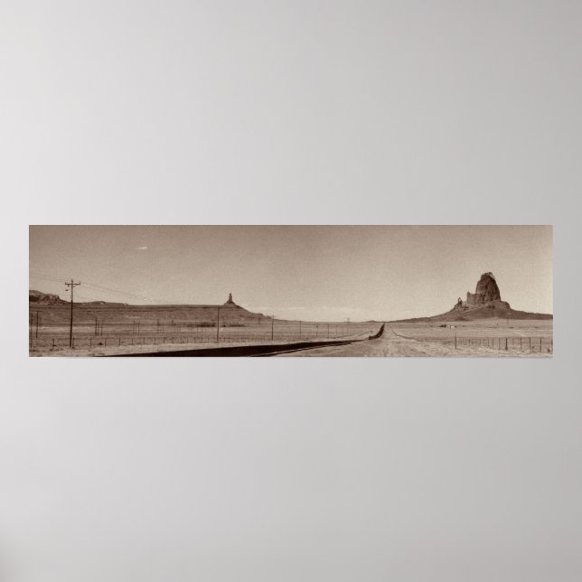 Poster Vallée du Monument (Devant)