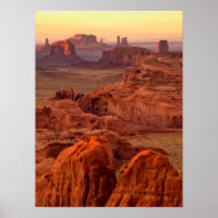 vallée Monumentale panoramique, Arizona