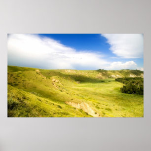 Poster Vallée verte