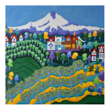 Poster Valley View et Parkdale