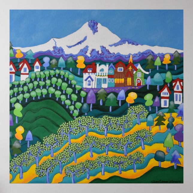 Poster Valley View et Parkdale (Devant)