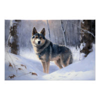 Vallhund Suédois Qu'il neige Noël