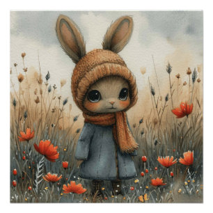 Poster Valse des Moustaches : Un brin de caprice de Bunny