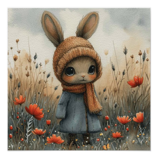 Poster Valse des Moustaches : Un brin de caprice de Bunny (Devant)