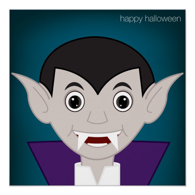 Poster Vampire (Devant)