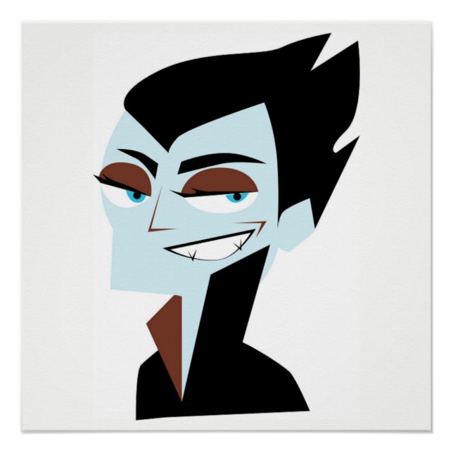 POSTER VAMPIRE (Devant)