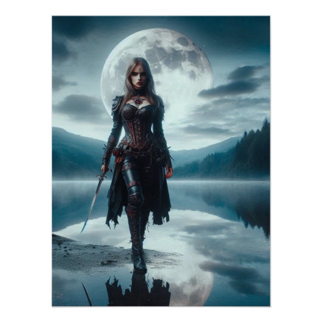 Poster Vampire (Devant)