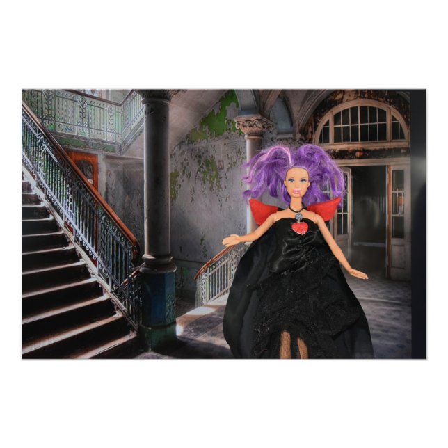 Poster Vampire chez soi. (Devant)