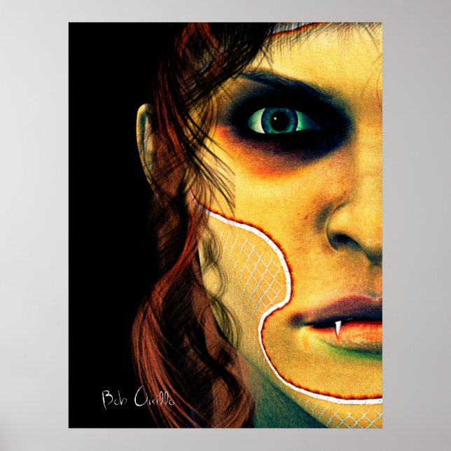 Poster Vampire Marco (Devant)