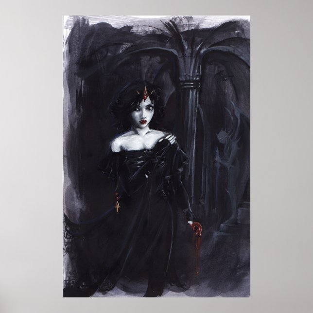 Poster Vampire Queen Kay (Devant)