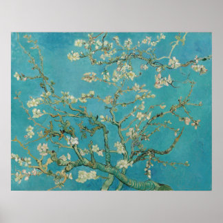 Poster Van Gogh Almond Blossoms