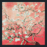Poster Van Gogh Almond Blossoms pêche<br><div class="desc">Poster en fleurs d'amandes roses Peachy : Décorez vos murs avec la beauté enchanteresse des fleurs d'amandes de Vincent Van Gogh dans notre Poster en fleurs d'amandes roses Peachy / Pinkish Peach. L'oeuvre classique prend une nouvelle dimension sur fond de douces tonalités de pêche rose/rose, imprégnant votre espace de l'esprit...</div>