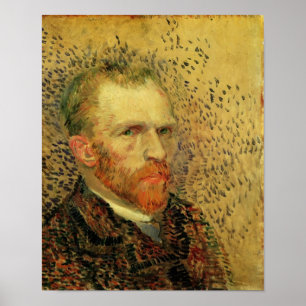 Poster Van Gogh - Autoportrait