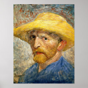 Poster Van Gogh - Autoportrait