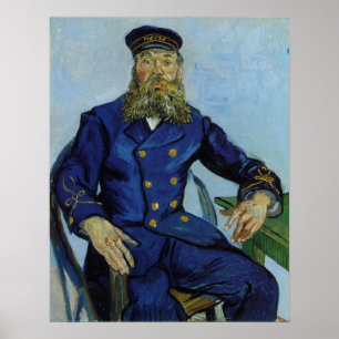 Poster VAN GOGH - Le facteur Joseph Roulin