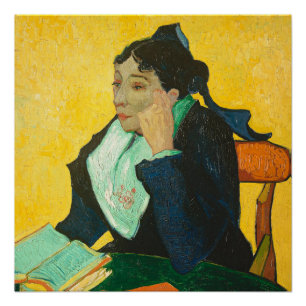 Poster Van Gogh - Madame Joseph-Michel Ginoux,
