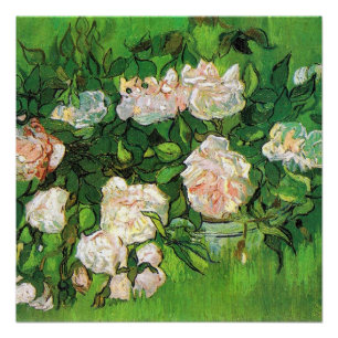 Poster Van Gogh - Roses roses roses