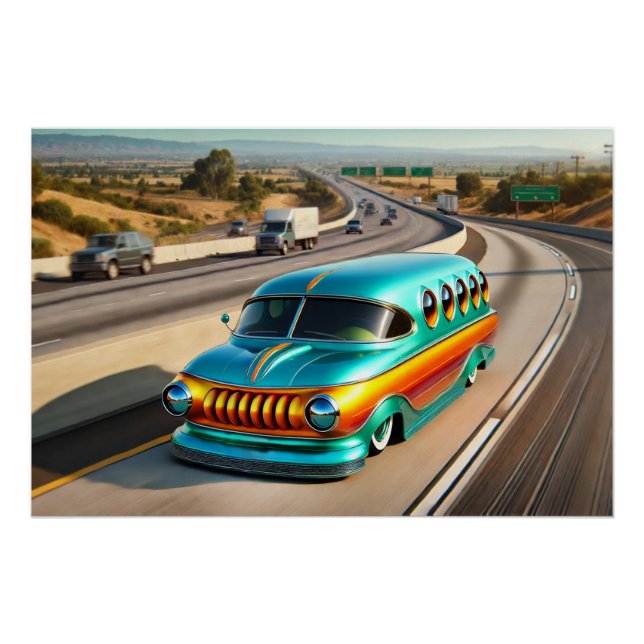 Poster Van Googie Boogy (Devant)