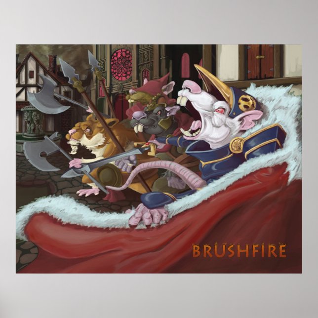 Poster Vandalands Warband (Devant)