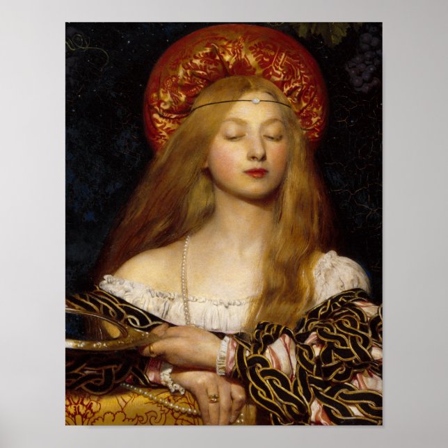 Poster Vanity - Un Maiden Médiéval (Devant)