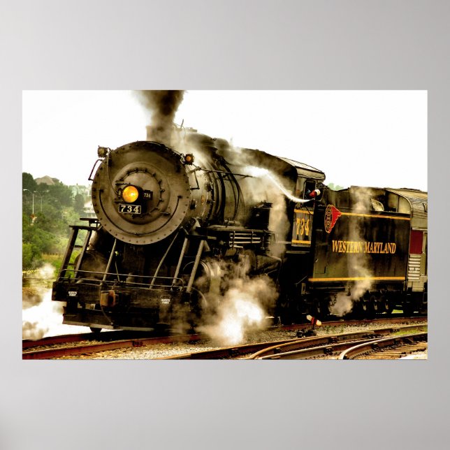 Poster Vapeur (Devant)